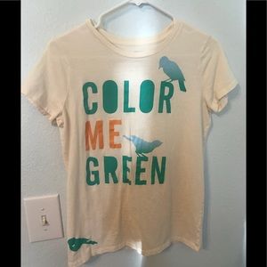 Color me green shirt-Perfect for Earth Day!